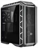 Cooler Master MasterCase H500P Mesh, USB3.0x2, USB2.0x2, 2x200RGBFan, 1x140Fan, GunMetal Ver, Full Tower, w/o PSU , 